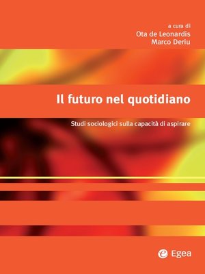cover image of Il futuro nel quotidiano